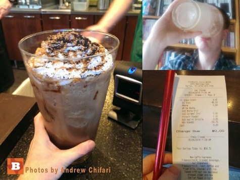 Texas Sized 60-Shot Frappuccino Sets Starbucks Record