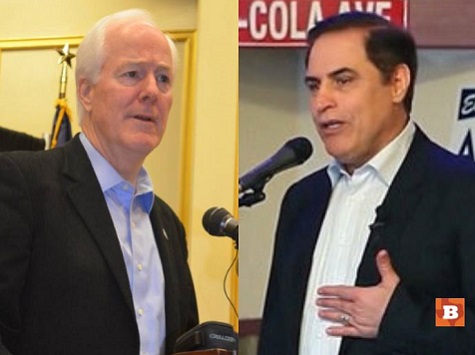 Cornyn's Democrat Challenger Threatens to Sue the Senator