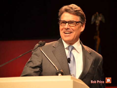 Perry's Office Clarifies 'Inadequate Resources' Comment About Border