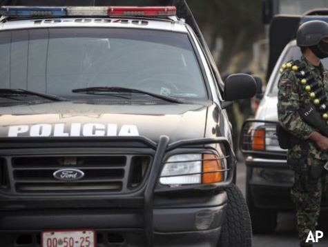 Cartel Members Ambush Federal Policemen in Mexican Border State