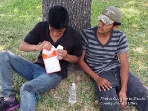 Four More Illegal Immigrants Saved From Death in Texas