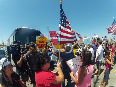 Pro-Amnesty Activists Reportedly Call Border Patrol Agents Racists