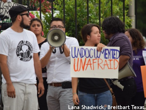 'Undocumented and Unafraid': Pro-Amnesty Protesters Gather in Houston