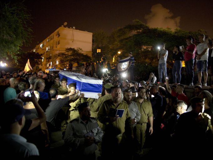 Hero: 20,000 Israelis Mourn Fallen Texan in Haifa, Israel