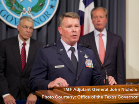 Texas National Guard: Deployment Not to Begin for 30-45 Days