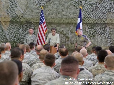 Governor Perry's Address to the Deploying National Guardsmen