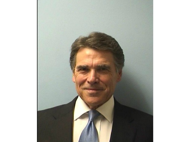 Texas's Travis County Takes Governor Rick Perry's Mugshot