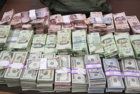 Texas Border Bust: Cash, Weapons and Grenades Seized