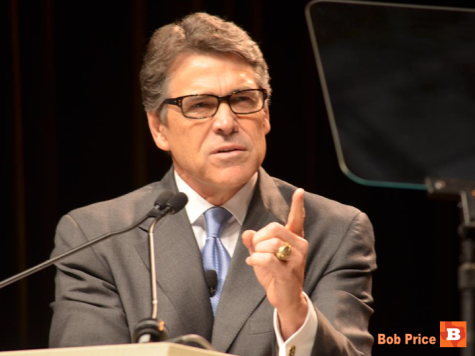 Perry Takes Strong Stance on ISIS Threat