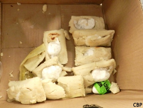 Agents Seize Tamales Stuffed With Cocaine at Houston Airport