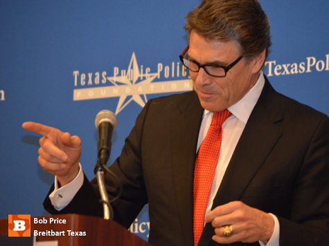 Perry Insinuates Presidential Run at Energy Summit