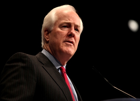 Cornyn Endorsed By NRA; Alameel Silent On Gun Rights