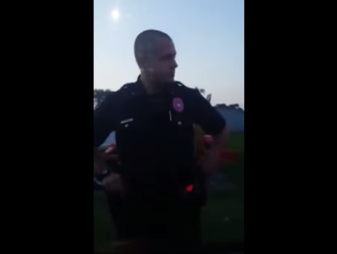 Ohio Cop Threatens to Take Couple's Baby Away During Routine Traffic Stop