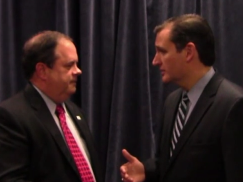 Exclusive Interview: Sen. Cruz Talks Assault on Religious Liberty and Ebola Travel Ban