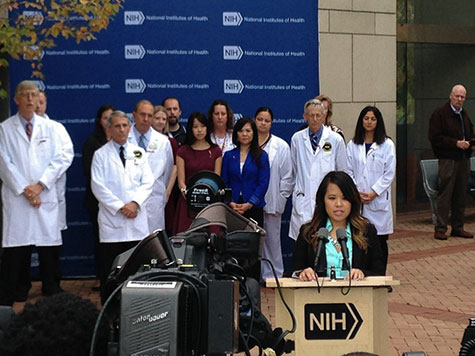 Ebola-stricken Nurse Nina Pham Tests Negative 5 Times, Released from Hospital