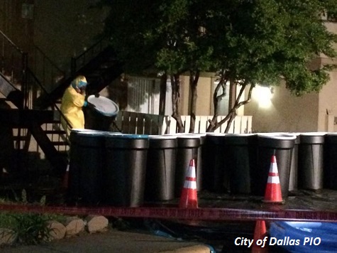 Cleanup of Texas Ebola Patient's Apartment Could Cost Well Over $100K