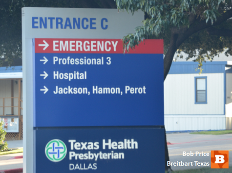 Texas Ebola Patient Receiving Kidney Dialysis and Investigational Medicine