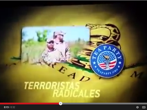 Spanish Ad by Bexar County Democrats Calls Tea Party 'Radical Terrorists'