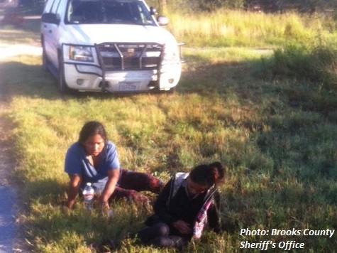 Texas Sheriff Deputy Rescues Two Women Left to Die Near Border
