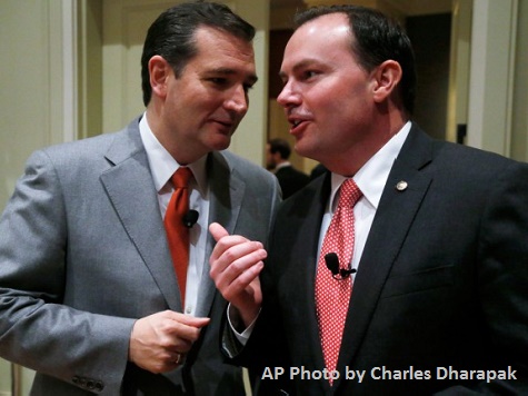 Senators Cruz and Lee Demand AG Nominee Answer About Obamaâ€™s Planned Executive Amnesty