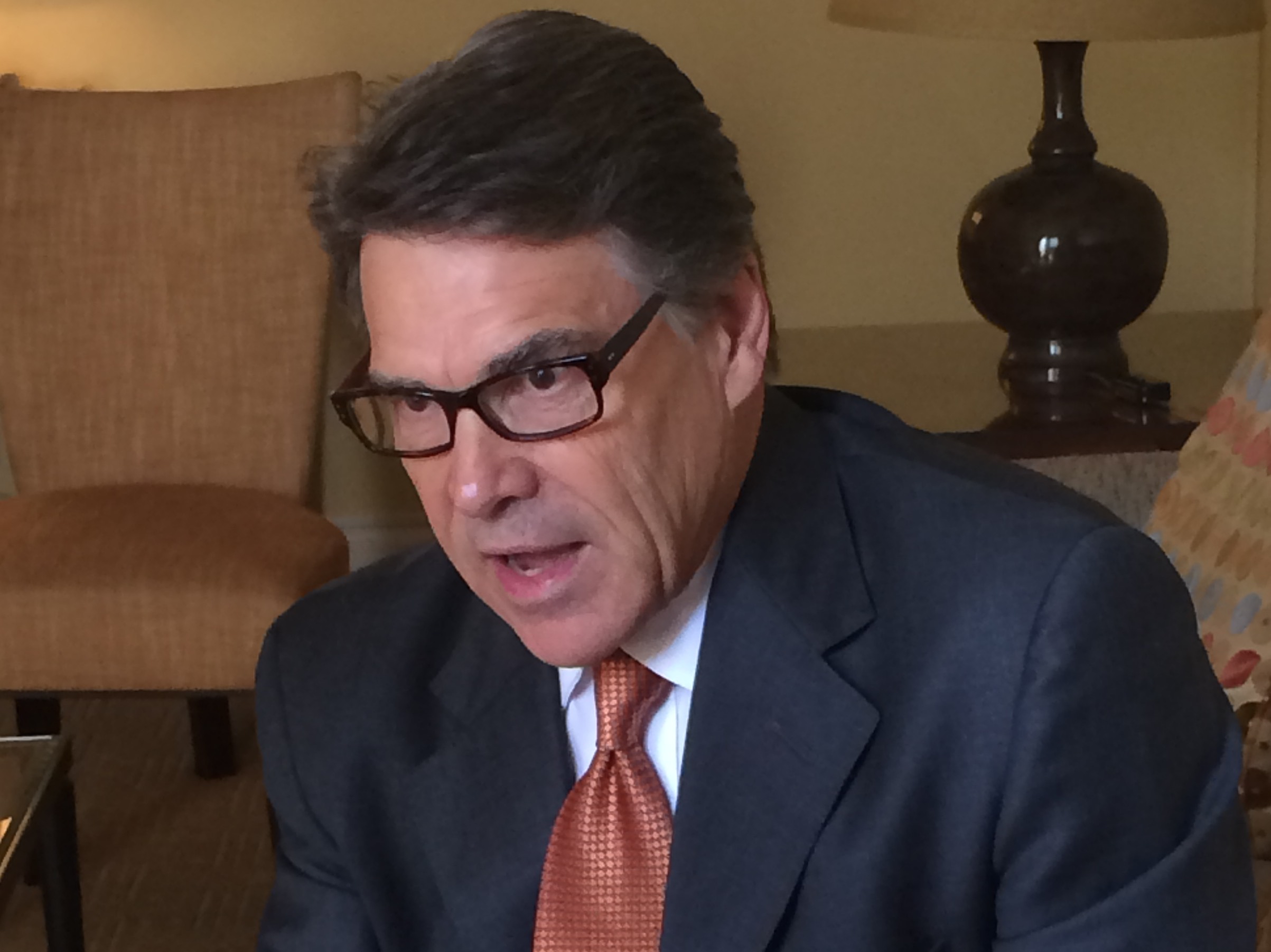 Dartmouth College Student Asks Rick Perry Explicit Question at Public Event