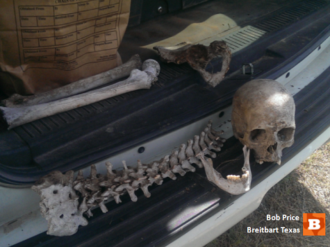Skeletons of Illegal Immigrants Found in Texas — 90 Miles from Border