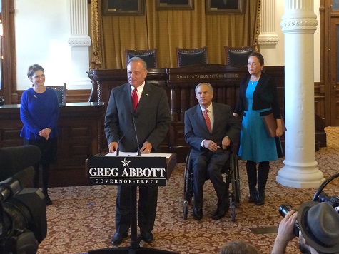 Abbott: New Secretary of State Will Give Border Communities a Strong Voice in Austin
