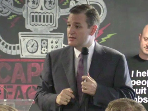Cruz to DC: 'Don't Mess With the Internet'