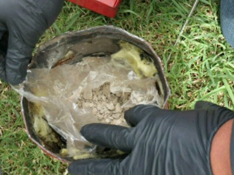 Texas Border Cops Find Heroin Inside Mexican Fire Extinguishers