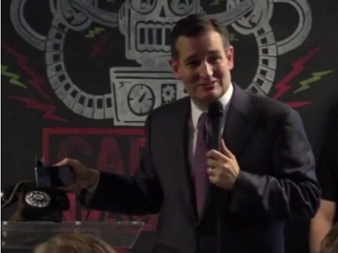 Ted Cruz Explains Internet Freedom in Nine Seconds