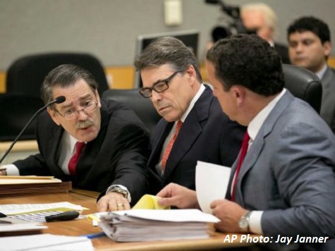 Judge Rules Against Rick Perry: Criminal Case to Proceed