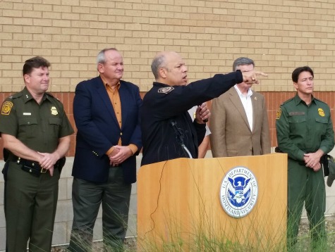 DHS Secretary: ‘Our Borders Are Not Open to Illegal Migration’