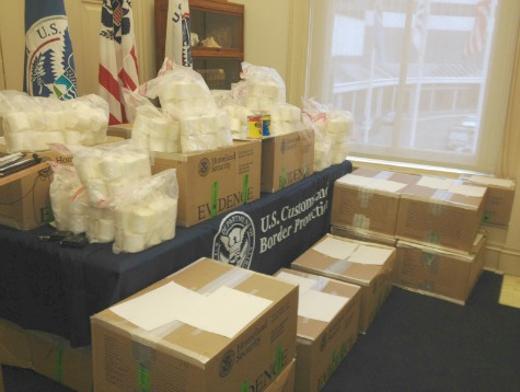 Feds Aid in $97 Million Cocaine Bust