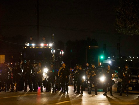 St. Louis PD: Officer Shot Amid Ferguson ‘Protests’