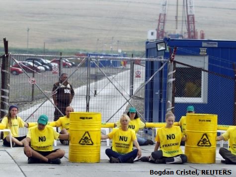 Russian Money Possibly Behind Anti-Fracking Protests