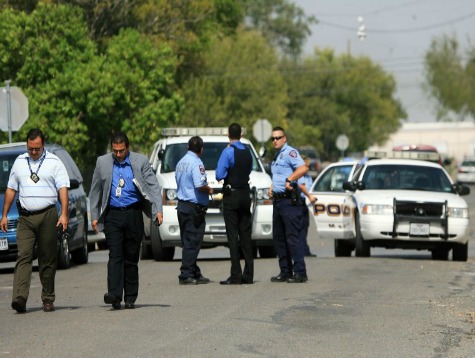 Law Enforcement Officer Shot Near Texas Border