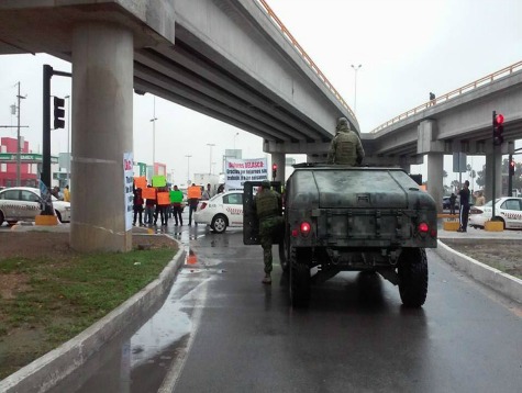 Protesters Shut Down International Bridges Over Mexican Car Import Tariffs