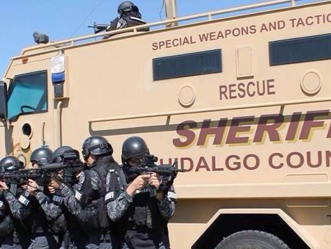 Four Swat Teams Descend On Texas Border Neighborhood