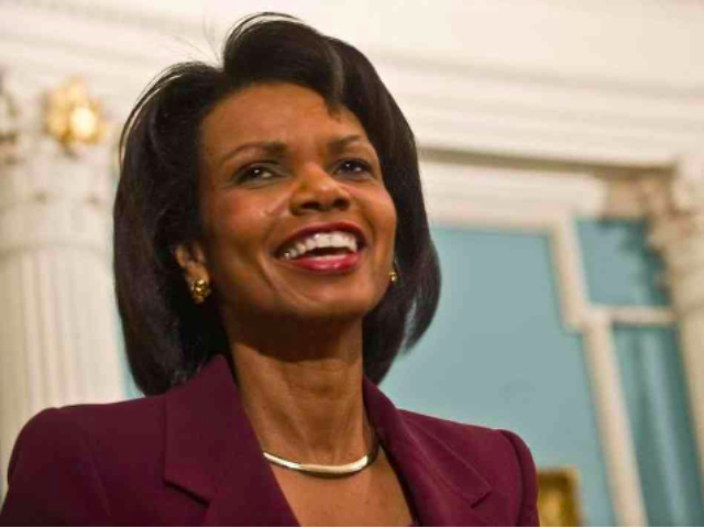UT Denies Condi Rice is Front-Runner for Next President