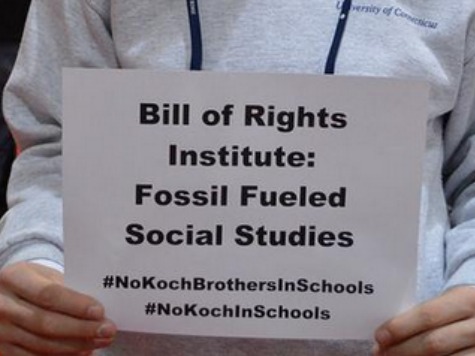 Zinn Education Project Launches Campaign To ‘Kick Koch Brothers Out of Our Schools’
