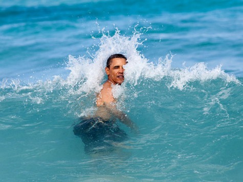 Obama 'Eagerly' Awaits 17-Day Hawaii Christmas Vacation