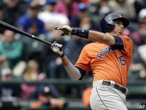 Astros Fail to Sweep Seattle, Fall 5-3 in 9th