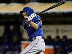 Sloppy Rangers Routed by A's 12-1 to Finish Sweep
