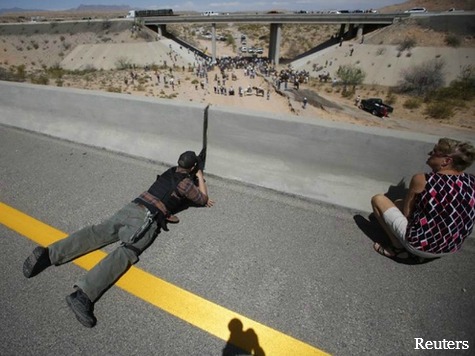 Militia to BLM: 'We Are Prepared to Use Deadly Force'