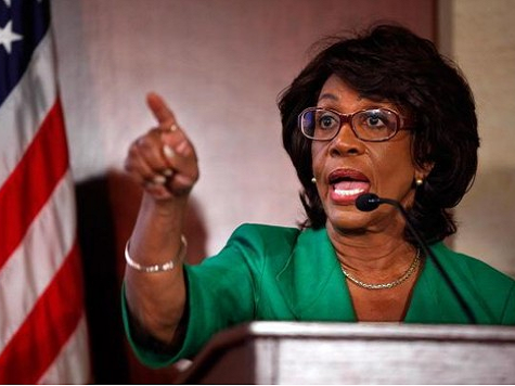Maxine Waters Appointed Top Democrat on House Financial Service Committee