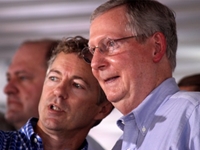 Rand Paul Backs McConnell Over Tea Party Challenger