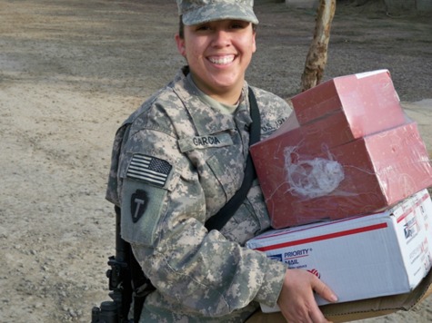 Move America Forward Sending Care Packages to Troops for the Holidays