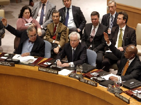 U.N. Waters Down Syria Resolution