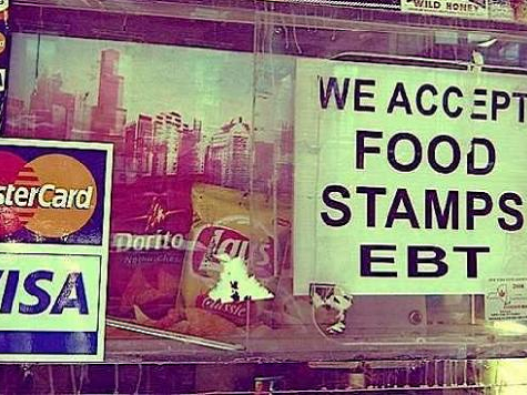 Food Stamps Up 39% Under Obama, Disability Up 13%