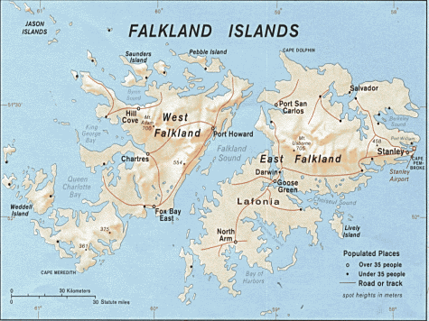 Obama Betrays Britain over Falklands…Again